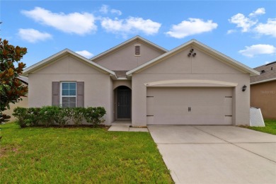 This charming 4-bedroom, 2-bathroom single-family home is on Highlands Reserve Golf Club in Florida - for sale on GolfHomes.com, golf home, golf lot