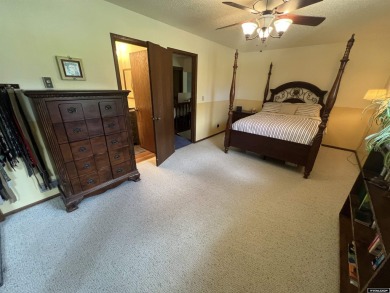 This is your chance to own a recently remodeled (within the last on Riverton Country Club in Wyoming - for sale on GolfHomes.com, golf home, golf lot