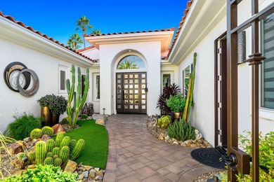 Experience desert luxury living in this impeccably reimagined 4 on Indian Ridge Country Club in California - for sale on GolfHomes.com, golf home, golf lot