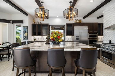 Experience desert luxury living in this impeccably reimagined 4 on Indian Ridge Country Club in California - for sale on GolfHomes.com, golf home, golf lot