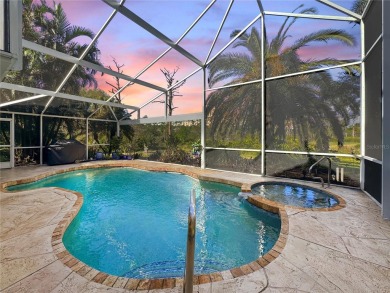 This stunning home is your very own private oasis offering the on Riverwood Golf Club in Florida - for sale on GolfHomes.com, golf home, golf lot