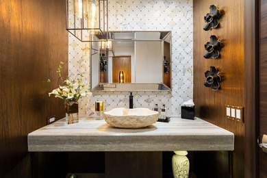 Experience desert luxury living in this impeccably reimagined 4 on Indian Ridge Country Club in California - for sale on GolfHomes.com, golf home, golf lot