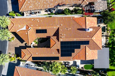 Experience desert luxury living in this impeccably reimagined 4 on Indian Ridge Country Club in California - for sale on GolfHomes.com, golf home, golf lot