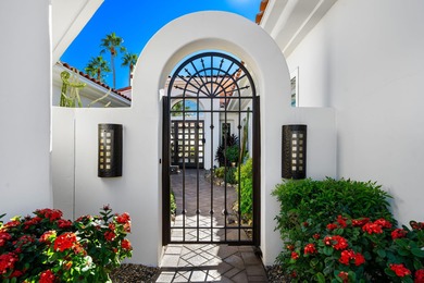 Experience desert luxury living in this impeccably reimagined 4 on Indian Ridge Country Club in California - for sale on GolfHomes.com, golf home, golf lot