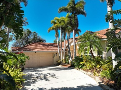 This stunning home is your very own private oasis offering the on Riverwood Golf Club in Florida - for sale on GolfHomes.com, golf home, golf lot