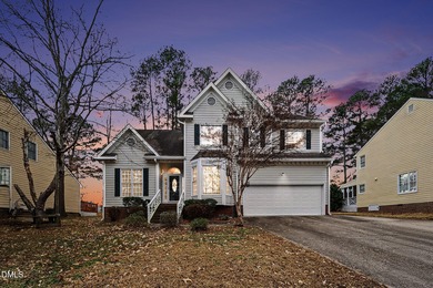 Golf-Course Home with Cul-de-Sac Privacy. 3BR/2.5BA home on the on Hedingham Golf and Athletic Club in North Carolina - for sale on GolfHomes.com, golf home, golf lot