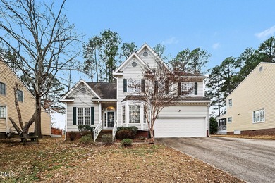 Golf-Course Home with Cul-de-Sac Privacy. 3BR/2.5BA home on the on Hedingham Golf and Athletic Club in North Carolina - for sale on GolfHomes.com, golf home, golf lot