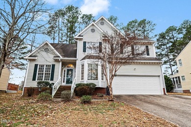 Golf-Course Home with Cul-de-Sac Privacy. 3BR/2.5BA home on the on Hedingham Golf and Athletic Club in North Carolina - for sale on GolfHomes.com, golf home, golf lot
