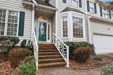 Golf-Course Home with Cul-de-Sac Privacy. 3BR/2.5BA home on the on Hedingham Golf and Athletic Club in North Carolina - for sale on GolfHomes.com, golf home, golf lot