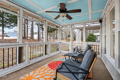 Golf-Course Home with Cul-de-Sac Privacy. 3BR/2.5BA home on the on Hedingham Golf and Athletic Club in North Carolina - for sale on GolfHomes.com, golf home, golf lot