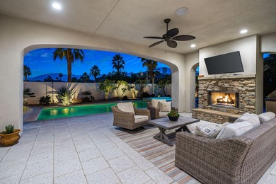 This luxurious Mediterranean residence showcases breathtaking on PGA West Private Golf Courses in California - for sale on GolfHomes.com, golf home, golf lot