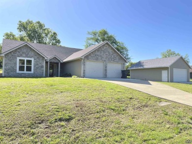 Incredible home nestled in the lake Ridge Subdivision and golf on Lake Perry Country Club in Kansas - for sale on GolfHomes.com, golf home, golf lot