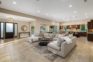 This luxurious Mediterranean residence showcases breathtaking on PGA West Private Golf Courses in California - for sale on GolfHomes.com, golf home, golf lot