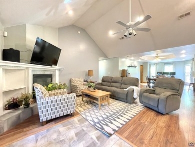 Incredible home nestled in the lake Ridge Subdivision and golf on Lake Perry Country Club in Kansas - for sale on GolfHomes.com, golf home, golf lot