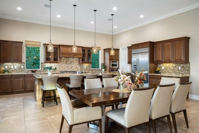 This luxurious Mediterranean residence showcases breathtaking on PGA West Private Golf Courses in California - for sale on GolfHomes.com, golf home, golf lot