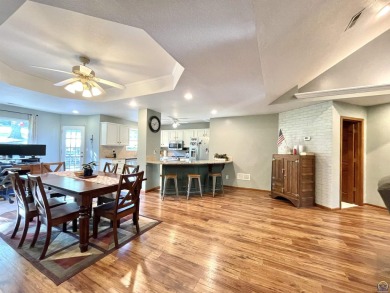 Incredible home nestled in the lake Ridge Subdivision and golf on Lake Perry Country Club in Kansas - for sale on GolfHomes.com, golf home, golf lot