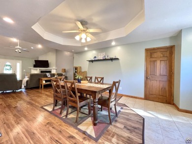 Incredible home nestled in the lake Ridge Subdivision and golf on Lake Perry Country Club in Kansas - for sale on GolfHomes.com, golf home, golf lot