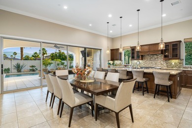 This luxurious Mediterranean residence showcases breathtaking on PGA West Private Golf Courses in California - for sale on GolfHomes.com, golf home, golf lot