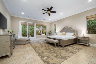 This luxurious Mediterranean residence showcases breathtaking on PGA West Private Golf Courses in California - for sale on GolfHomes.com, golf home, golf lot