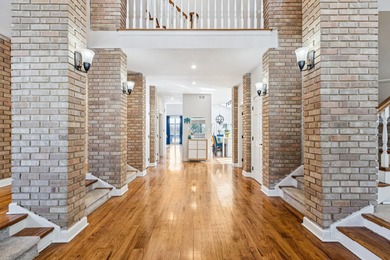 An extraordinary and custom-designed estate nestled on a private on Old Oak Country Club in Illinois - for sale on GolfHomes.com, golf home, golf lot