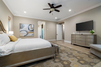 This luxurious Mediterranean residence showcases breathtaking on PGA West Private Golf Courses in California - for sale on GolfHomes.com, golf home, golf lot