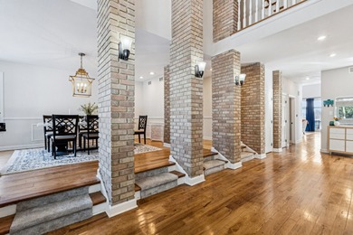 An extraordinary and custom-designed estate nestled on a private on Old Oak Country Club in Illinois - for sale on GolfHomes.com, golf home, golf lot