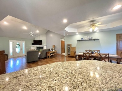 Incredible home nestled in the lake Ridge Subdivision and golf on Lake Perry Country Club in Kansas - for sale on GolfHomes.com, golf home, golf lot
