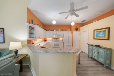 Welcome to this exquisite 2-bedroom, 2-bath end unit villa, a on Burnt Store Golf Club in Florida - for sale on GolfHomes.com, golf home, golf lot