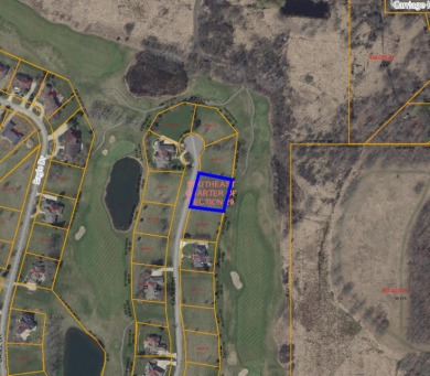 SUMMIT TOWNSHIP, GOLF COURSE FRONT LOT!!! Half acre lot that is on Country Club of Jackson in Michigan - for sale on GolfHomes.com, golf home, golf lot