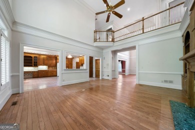 Great opportunity on a cul-de-sac lot on the golf course in on Marietta Country Club in Georgia - for sale on GolfHomes.com, golf home, golf lot
