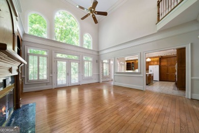 Great opportunity on a cul-de-sac lot on the golf course in on Marietta Country Club in Georgia - for sale on GolfHomes.com, golf home, golf lot