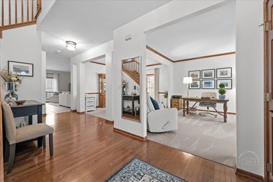 Located in coveted Mill Creek of Geneva, this beautifully on Mill Creek Golf Club in Illinois - for sale on GolfHomes.com, golf home, golf lot