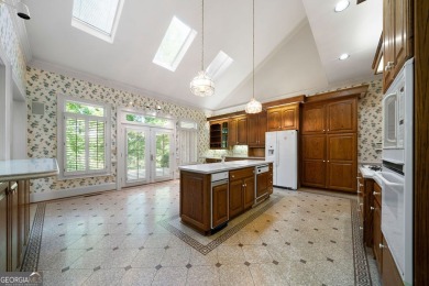 Great opportunity on a cul-de-sac lot on the golf course in on Marietta Country Club in Georgia - for sale on GolfHomes.com, golf home, golf lot