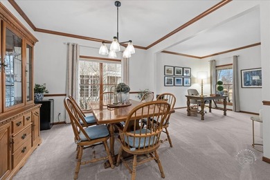 Located in coveted Mill Creek of Geneva, this beautifully on Mill Creek Golf Club in Illinois - for sale on GolfHomes.com, golf home, golf lot