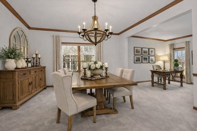 Located in coveted Mill Creek of Geneva, this beautifully on Mill Creek Golf Club in Illinois - for sale on GolfHomes.com, golf home, golf lot