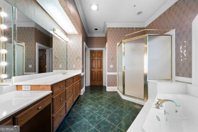 Great opportunity on a cul-de-sac lot on the golf course in on Marietta Country Club in Georgia - for sale on GolfHomes.com, golf home, golf lot