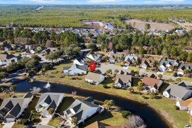 Don't miss this charming  3 bedroom/2 bath home located on a on Barefoot Resort and Golf Club  in South Carolina - for sale on GolfHomes.com, golf home, golf lot