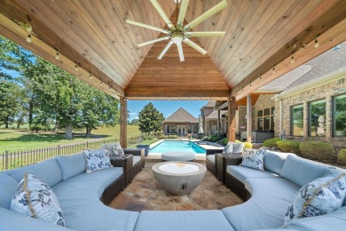This stunning 5- bedroom, 5.5- bath estate located in the on Hot Springs Golf and Country Club in Arkansas - for sale on GolfHomes.com, golf home, golf lot