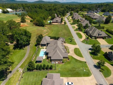 This stunning 5- bedroom, 5.5- bath estate located in the on Hot Springs Golf and Country Club in Arkansas - for sale on GolfHomes.com, golf home, golf lot