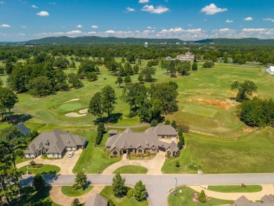 This stunning 5- bedroom, 5.5- bath estate located in the on Hot Springs Golf and Country Club in Arkansas - for sale on GolfHomes.com, golf home, golf lot
