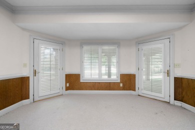 Great opportunity on a cul-de-sac lot on the golf course in on Marietta Country Club in Georgia - for sale on GolfHomes.com, golf home, golf lot