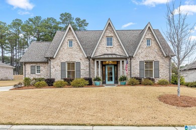 Just in time for Christmas. Make this beautiful home in the on Ballantrae Golf Club in Alabama - for sale on GolfHomes.com, golf home, golf lot