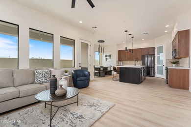 This brand-new townhome in Residential Estates bordering the on London Bridge Golf Course in Arizona - for sale on GolfHomes.com, golf home, golf lot