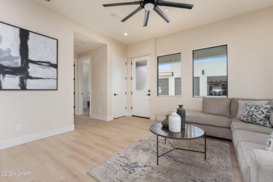 This brand-new townhome in Residential Estates bordering the on London Bridge Golf Course in Arizona - for sale on GolfHomes.com, golf home, golf lot