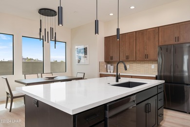 This brand-new townhome in Residential Estates bordering the on London Bridge Golf Course in Arizona - for sale on GolfHomes.com, golf home, golf lot