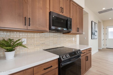 This brand-new townhome in Residential Estates bordering the on London Bridge Golf Course in Arizona - for sale on GolfHomes.com, golf home, golf lot