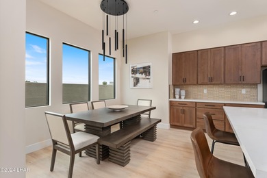 This brand-new townhome in Residential Estates bordering the on London Bridge Golf Course in Arizona - for sale on GolfHomes.com, golf home, golf lot