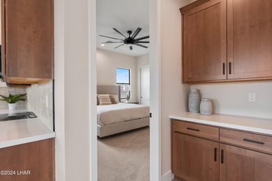 This brand-new townhome in Residential Estates bordering the on London Bridge Golf Course in Arizona - for sale on GolfHomes.com, golf home, golf lot