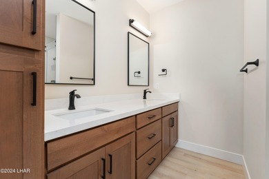 This brand-new townhome in Residential Estates bordering the on London Bridge Golf Course in Arizona - for sale on GolfHomes.com, golf home, golf lot