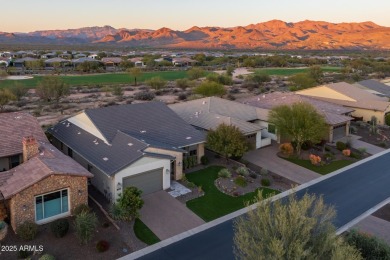 Experience luxury living at its finest in Trilogy at Verde on Vista Verde Golf Course in Arizona - for sale on GolfHomes.com, golf home, golf lot